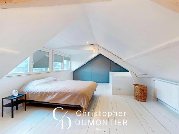 Bihorel maison de charme jardin plein sud - 4 ch