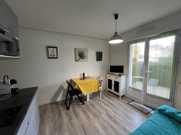 Appartement à vendre |  Les Sables-d'Olonne |  1 pièce | 25,6 m²