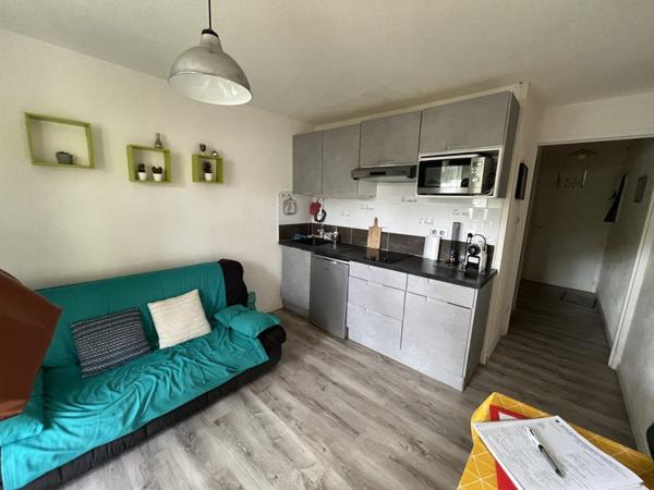 Appartement à vendre |  Les Sables-d'Olonne |  1 pièce | 25,6 m²