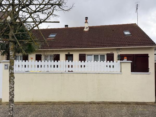 Maison à MOUSSY LE VIEUX (77230)