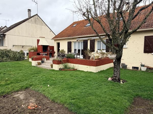 Maison à MOUSSY LE VIEUX (77230)