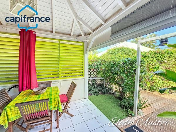 Charmant appartement T3 dans résidence sécurisée avec piscine