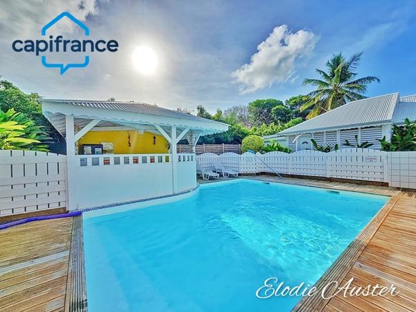 Charmant appartement T3 dans résidence sécurisée avec piscine
