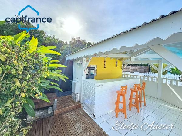 Charmant appartement T3 dans résidence sécurisée avec piscine