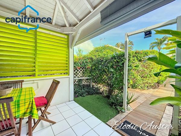 Charmant appartement T3 dans résidence sécurisée avec piscine
