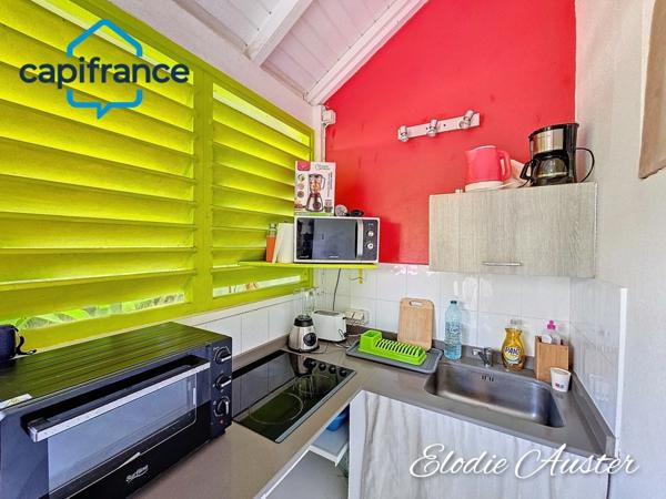 Charmant appartement T3 dans résidence sécurisée avec piscine