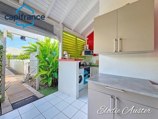 Charmant appartement T3 dans résidence sécurisée avec piscine