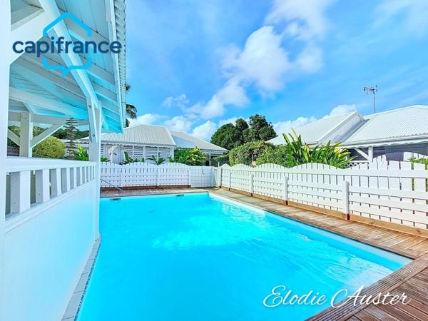 Charmant appartement T3 dans résidence sécurisée avec piscine