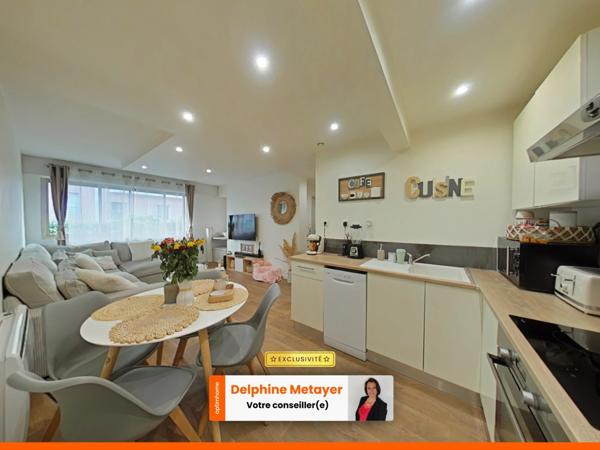 Saint-Raphaël, Appartement rénové, lumineux et proche des plages.