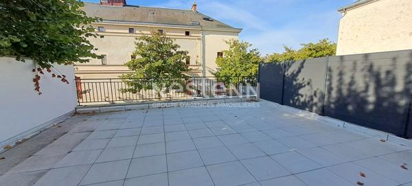 Appartement de Prestige centre Étampes avec une belle terrasse