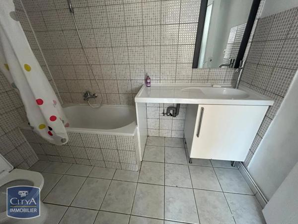 Appartement à louer 2 pièces 39.62m² Saint-Étienne (42000)