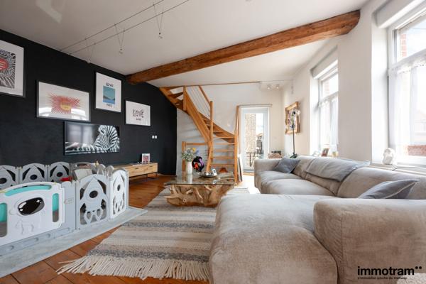 Vente Maison 135m2 - 3 chambre(s) - Tourcoing, Faidherbe • Réf. VM29546