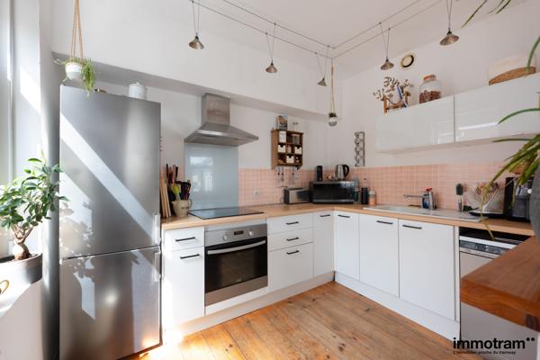 Vente Maison 135m2 - 3 chambre(s) - Tourcoing, Faidherbe • Réf. VM29546
