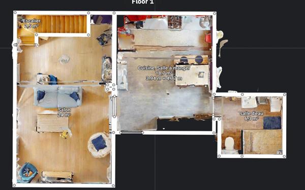Appartement à vendre