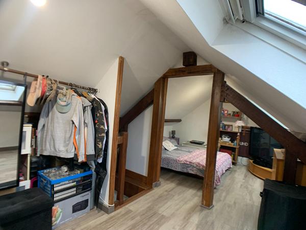 T2 indépendant à vendre - BLOIS - VENDU DEJA LOUE, 5 MIN A PIED DU CENTRE-VILLE, PARKING PRIVE