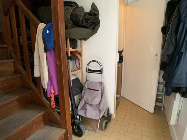 T2 indépendant à vendre - BLOIS - VENDU DEJA LOUE, 5 MIN A PIED DU CENTRE-VILLE, PARKING PRIVE