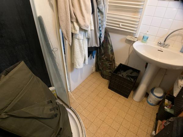 T2 indépendant à vendre - BLOIS - VENDU DEJA LOUE, 5 MIN A PIED DU CENTRE-VILLE, PARKING PRIVE