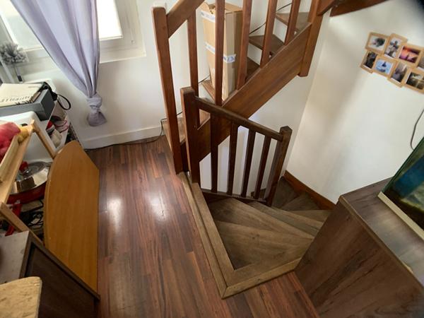 T2 indépendant à vendre - BLOIS - VENDU DEJA LOUE, 5 MIN A PIED DU CENTRE-VILLE, PARKING PRIVE