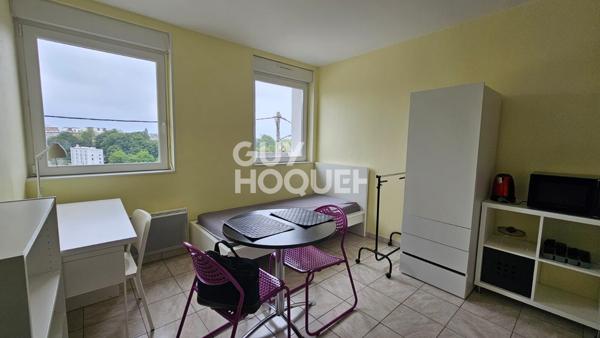 A Louer - Studio meublé - Quartier Lanrédec à Brest