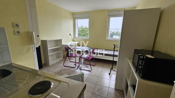 A Louer - Studio meublé - Quartier Lanrédec à Brest