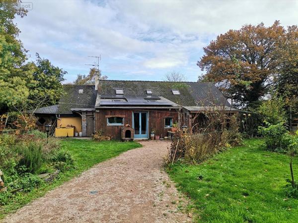 Maison à vendre à Iffendic en Ille-et-Vilaine (35750), ref : 048-V1248V