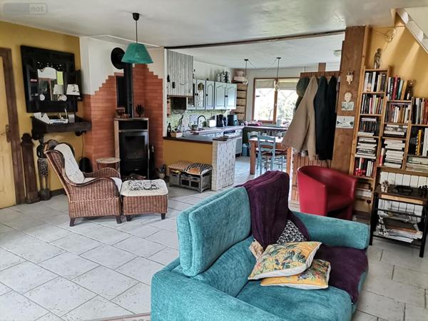 Maison à vendre à Iffendic en Ille-et-Vilaine (35750), ref : 048-V1248V