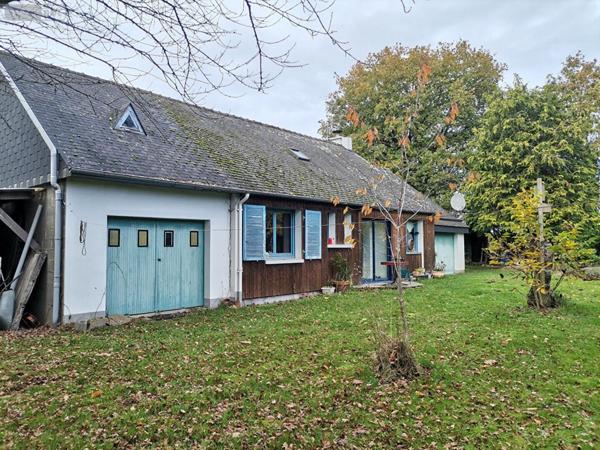 Maison à vendre à Iffendic en Ille-et-Vilaine (35750), ref : 048-V1248V
