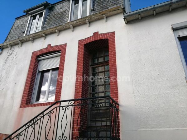 Maison bord de mer à rénover à vendre 5 pièces PLERIN (22)