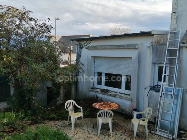 Maison bord de mer à rénover à vendre 5 pièces PLERIN (22)