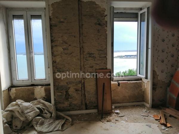Maison bord de mer à rénover à vendre 5 pièces PLERIN (22)