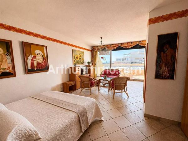 Vente                                                      Appartement
                        
                     1 pièces                      36 m2                     à Agde