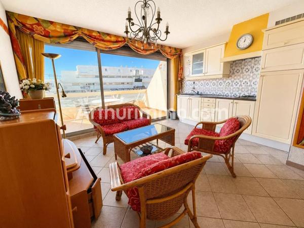 Vente                                                      Appartement
                        
                     1 pièces                      36 m2                     à Agde