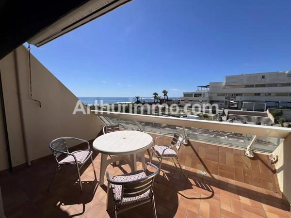 Vente                                                      Appartement
                        
                     1 pièces                      36 m2                     à Agde