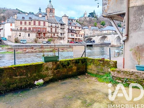 Maison à vendre 4 pièces 80 m² Saint Geniez d'Olt et d'Aubrac