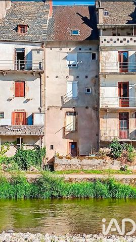 Maison à vendre 4 pièces 80 m² Saint Geniez d'Olt et d'Aubrac