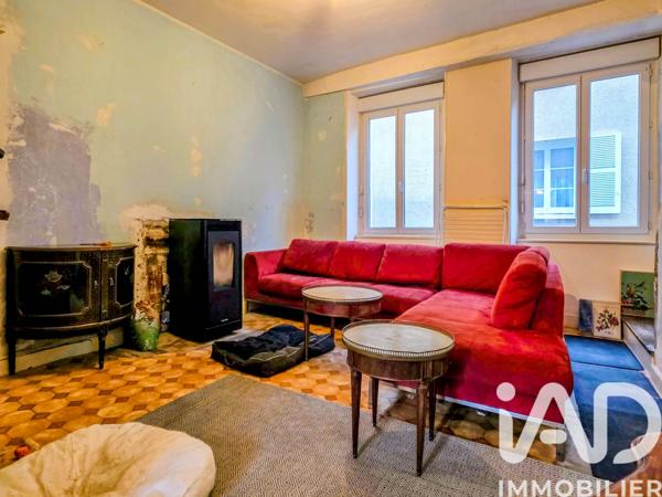 Maison à vendre 4 pièces 80 m² Saint Geniez d'Olt et d'Aubrac