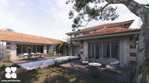 Vente Maison de luxe Arcachon 5 Pièces 105 m²
