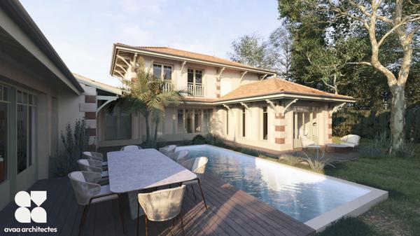 Vente Maison de luxe Arcachon 5 Pièces 105 m²