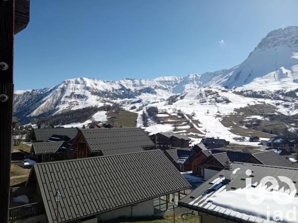 Appartement 3 pièces de 44 m² à Albiez-Montrond (73300)