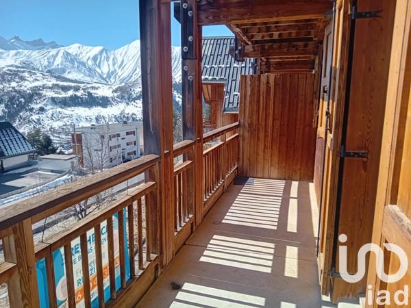 Appartement 3 pièces de 44 m² à Albiez-Montrond (73300)