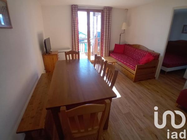 Appartement 3 pièces de 44 m² à Albiez-Montrond (73300)