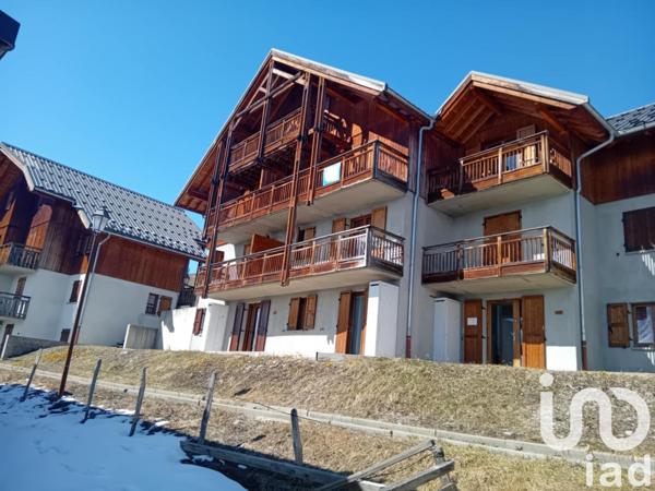 Appartement 3 pièces de 44 m² à Albiez-Montrond (73300)