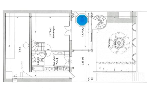 Maison à vendre    5 pièces • 136 m2 La Trinité