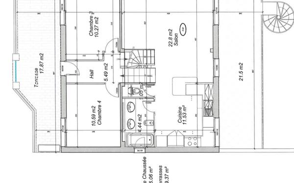 Maison à vendre    5 pièces • 136 m2 La Trinité