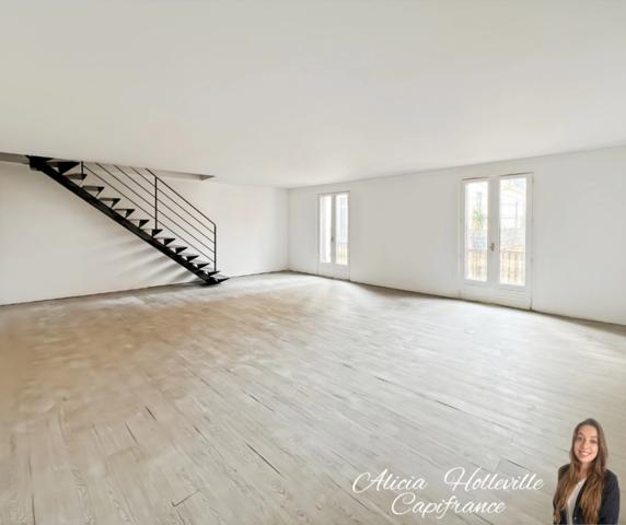 SÉRIGNAN – Maison de village avec gros œuvre refait et aménagement à personnaliser