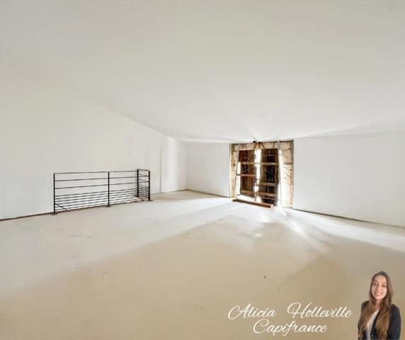 SÉRIGNAN – Maison de village avec gros œuvre refait et aménagement à personnaliser