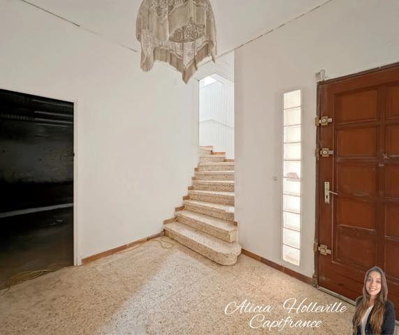 SÉRIGNAN – Maison de village avec gros œuvre refait et aménagement à personnaliser