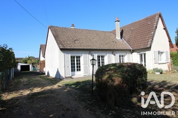 Maison à vendre 3 pièces 97,8 m² Varennes-Vauzelles