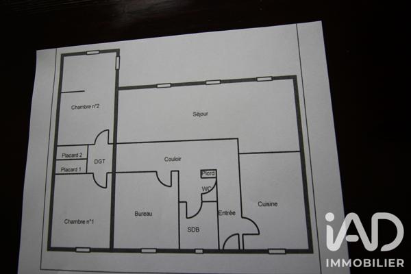 Maison à vendre 3 pièces 97,8 m² Varennes-Vauzelles