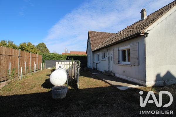 Maison à vendre 3 pièces 97,8 m² Varennes-Vauzelles